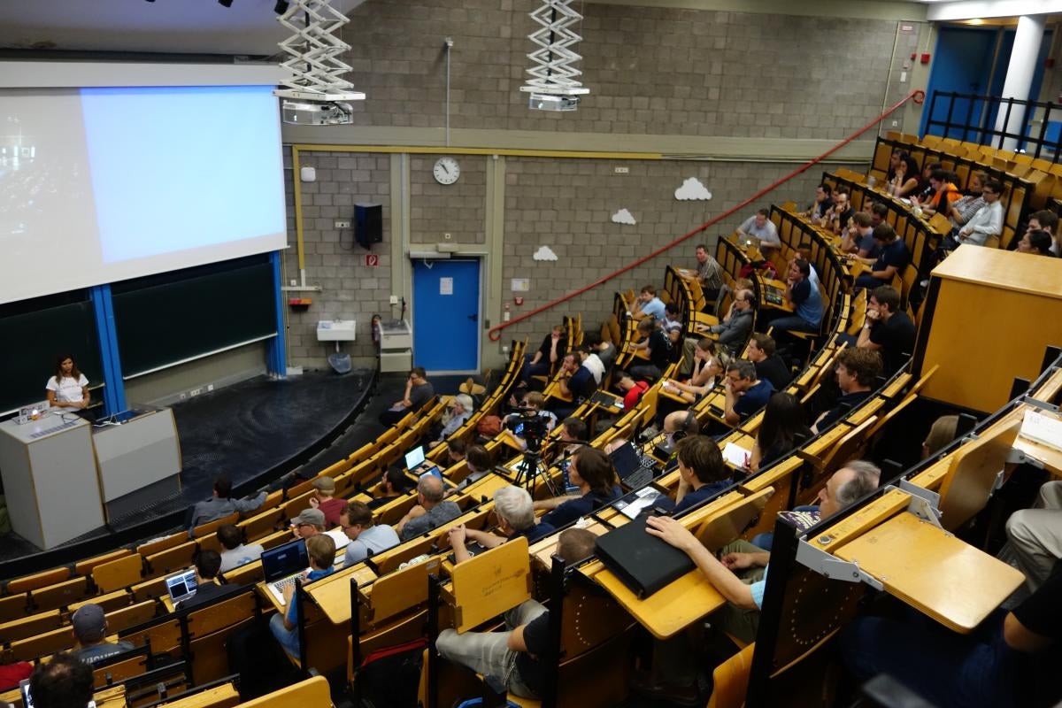 Lightning talks at a conference Lightning talks at a conference