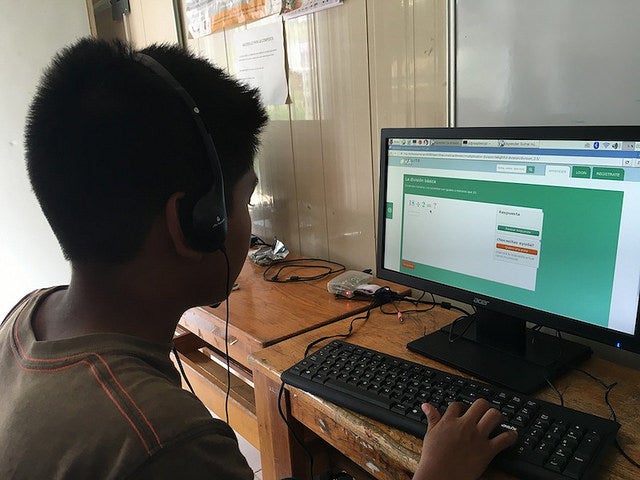 Kids on Computers - Student at Work Kids on Computers - Student at Work