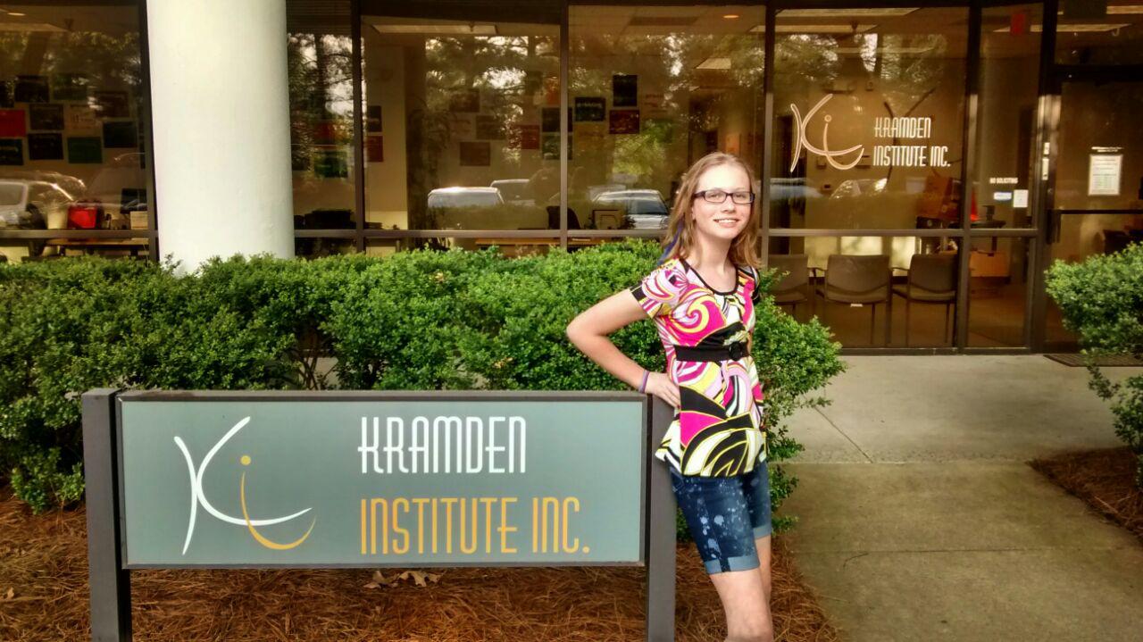 Ashlyn VanDine at Kramden Institute Ashlyn VanDine at Kramden Institute