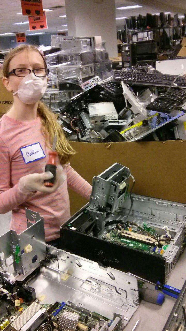 Ashlyn VanDine at Kramden Institute Ashlyn VanDine at Kramden Institute