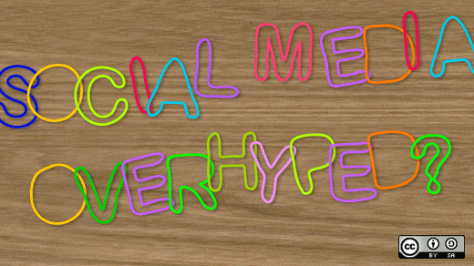 Social media overhyped (silly bandz) Social media overhyped (silly bandz)