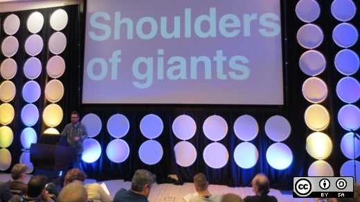 Standing on the shoulder of giants