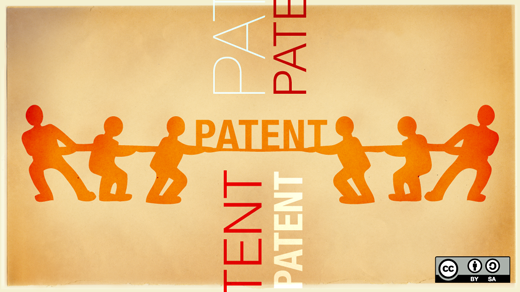 Speaking of software patents Speaking of software patents