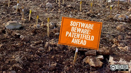 Software beware: Patentfield ahead (patent minefield) Software beware: Patentfield ahead (patent minefield)
