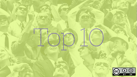 Top 10 with people in the background