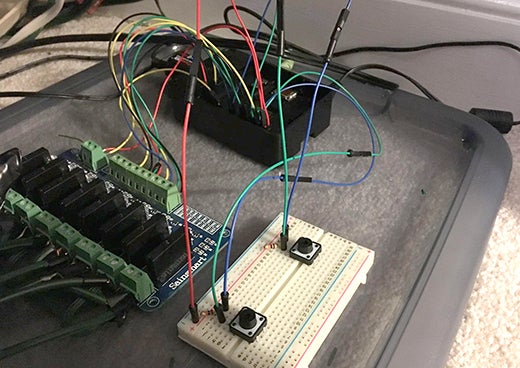 LightShowPi wiring