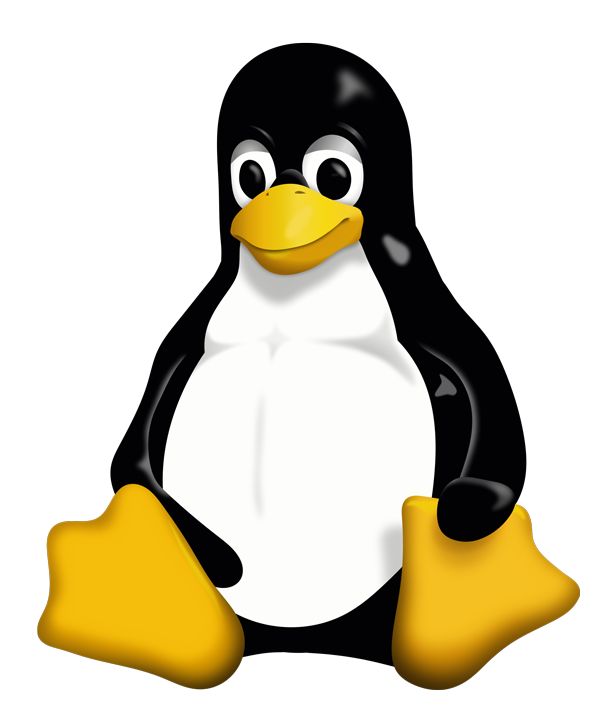 Linux's Tux mascot Linux's Tux mascot