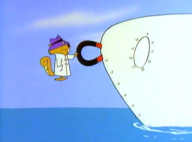 Secret Squirrel loop Secret Squirrel loop