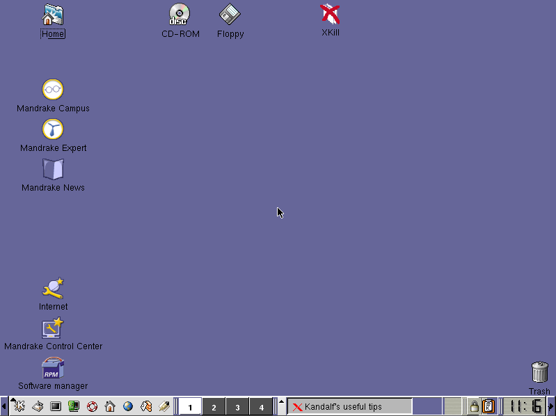 Mandrake 8.0 installer Mandrake 8.0 installer