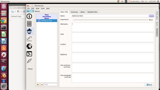 Manuskript Manuskript