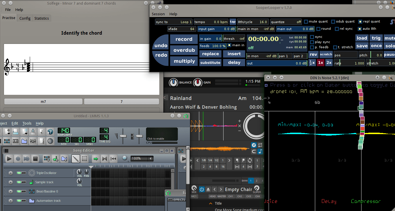 More apps screenshot from Aaron Wolf More apps screenshot from Aaron Wolf