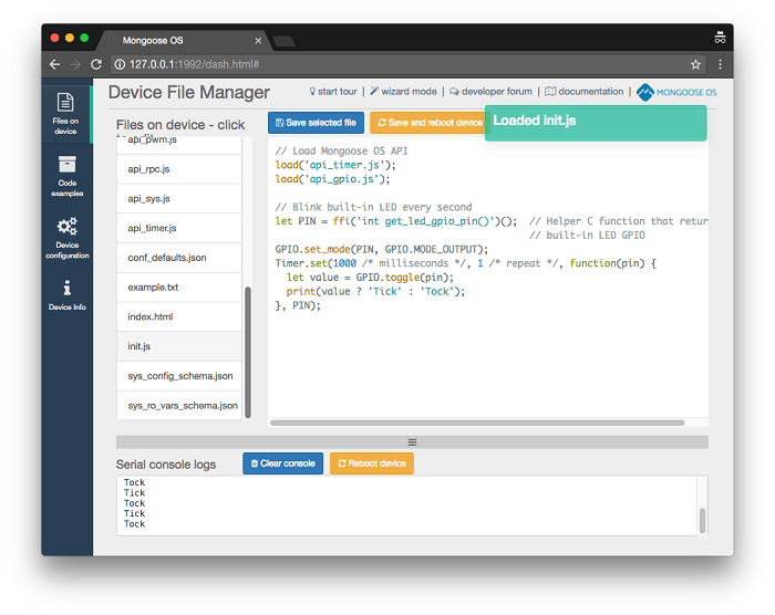 Prototyping wizard Prototyping wizard
