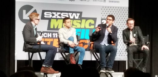 Mr. Robot TV show panel at SxSW 2016 Mr. Robot TV show panel at SxSW 2016