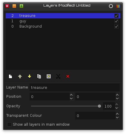 mtPaint layer window mtPaint layer window