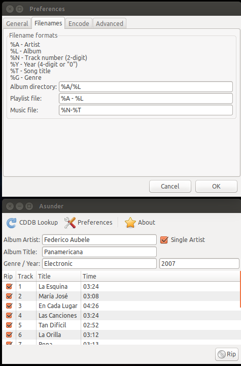 asunder music tagging asunder music tagging