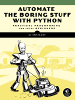 Automate the Boring Stuff with Python 封面