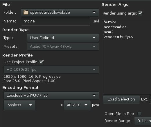 Rendering options. Rendering options.
