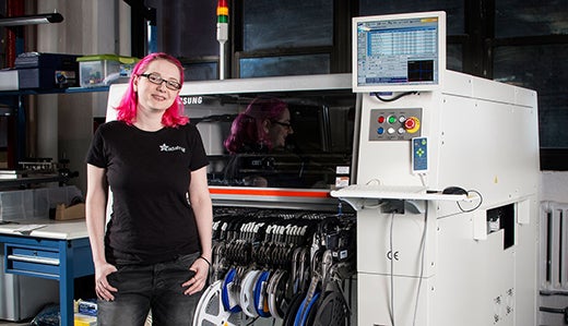 Adafruit CEO Limor Fried