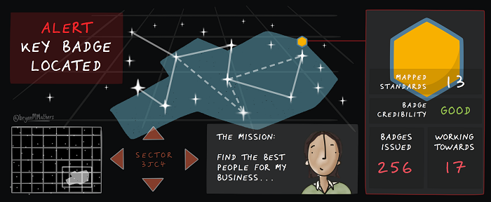 Making credentials transparent using OpenBadges Making credentials transparent using OpenBadges