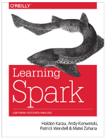 Learning Spark 封面