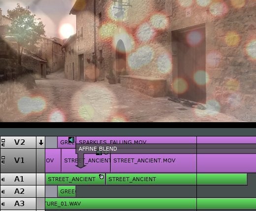 Audio effects. Audio effects.