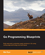 Go Programming Blueprints 封面