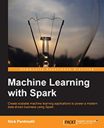 Machine Learning with Spark 封面