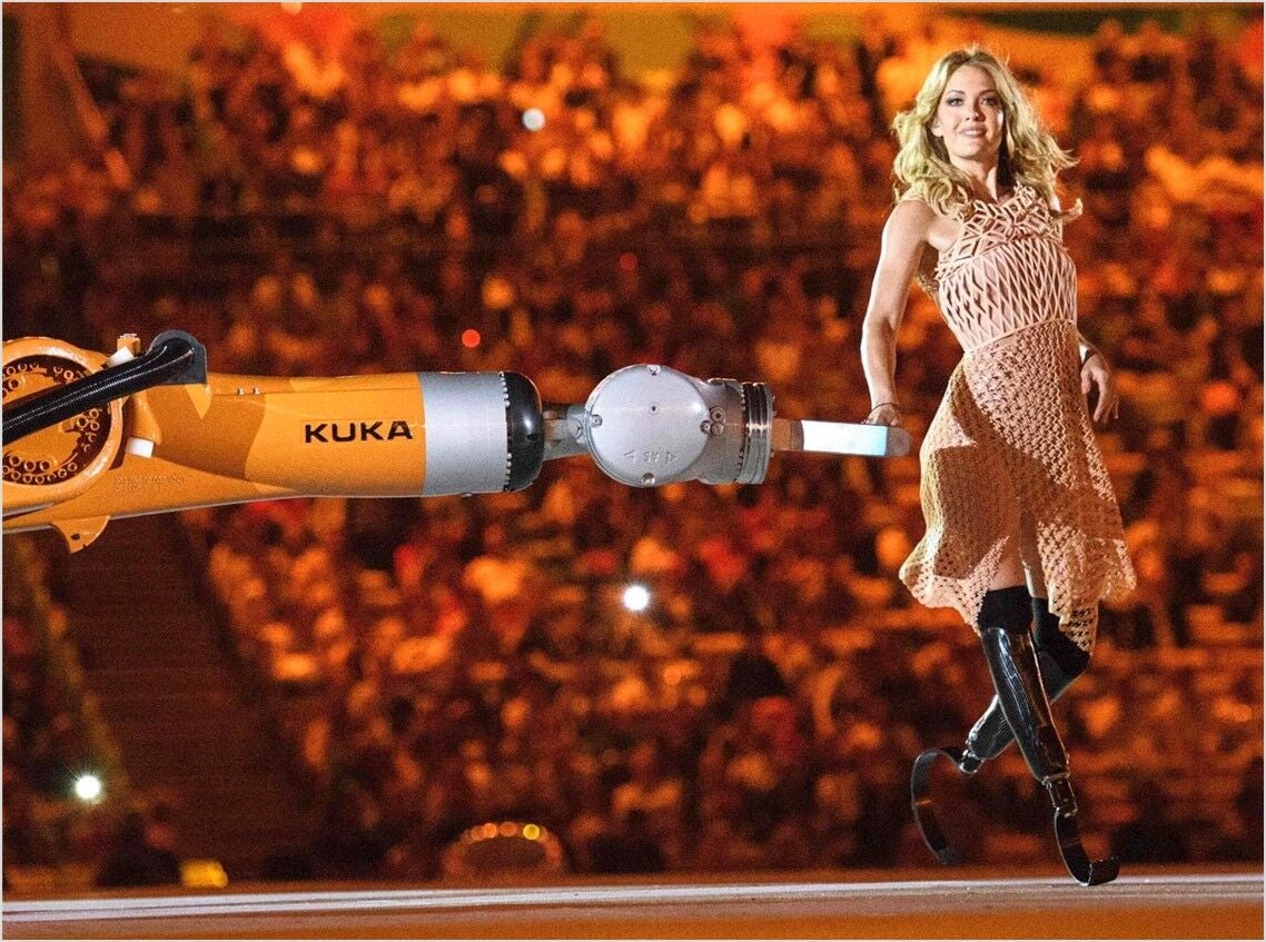 Paralympian dress Paralympian dress