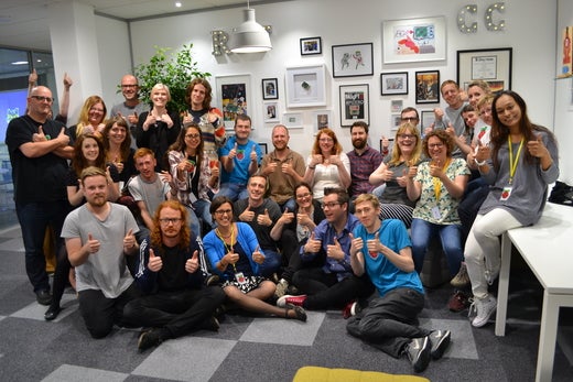 Raspberry Pi group photo. Raspberry Pi group photo.