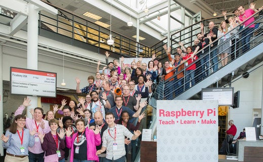 Picademy class photo. Picademy class photo.
