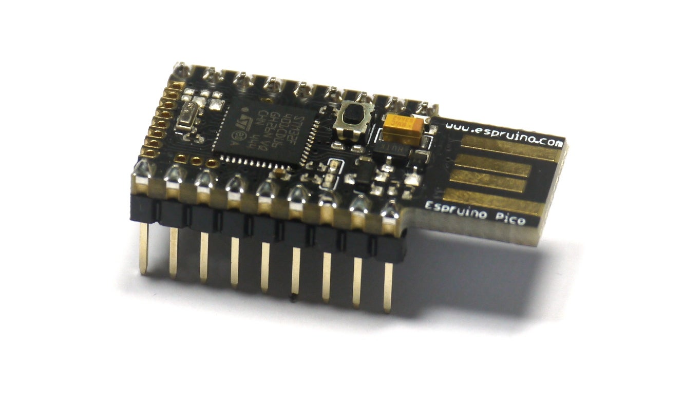 Pico pinned Pico pinned