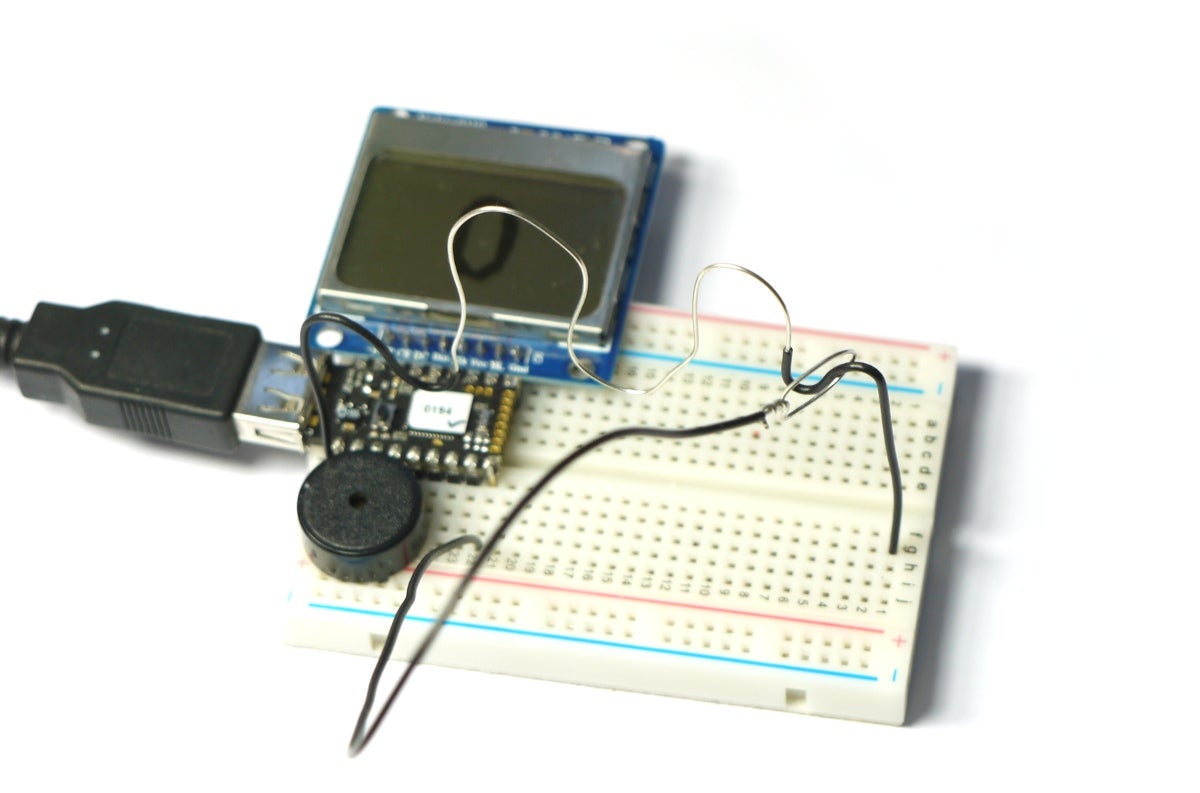 Pico Wire Loop Game Pico Wire Loop Game