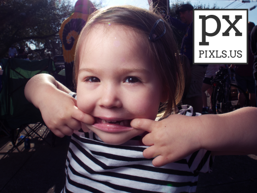 PIXLS.US Bevs Funny Face. PIXLS.US Bevs Funny Face.