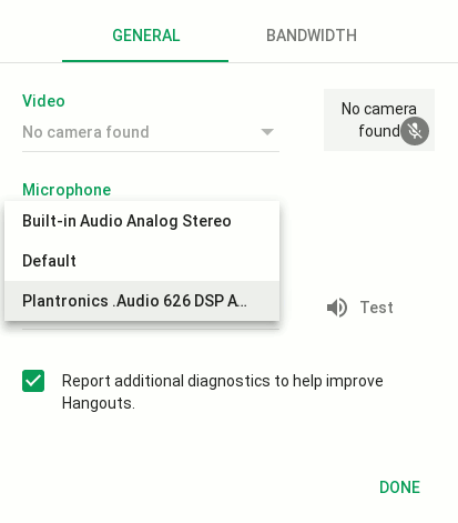 Google video chat preferences Google video chat preferences