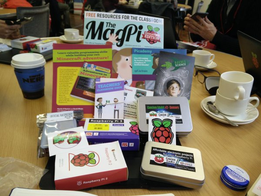 Raspberry Pi swag Raspberry Pi swag