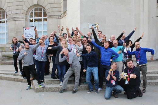 Picademy students Picademy students