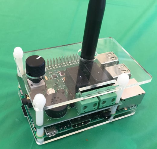 Raspberry Pi tornado alerter Raspberry Pi tornado alerter