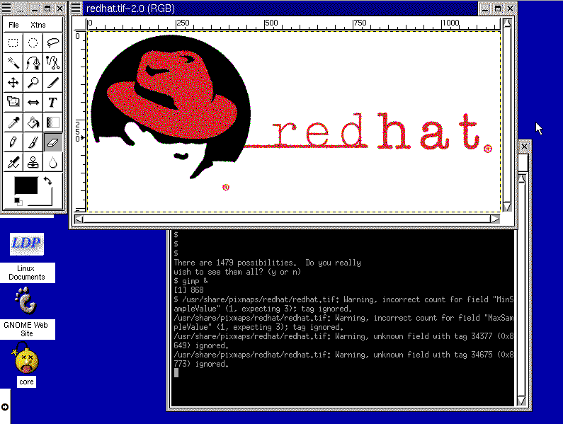 Red Hat 1999 Red Hat 1999