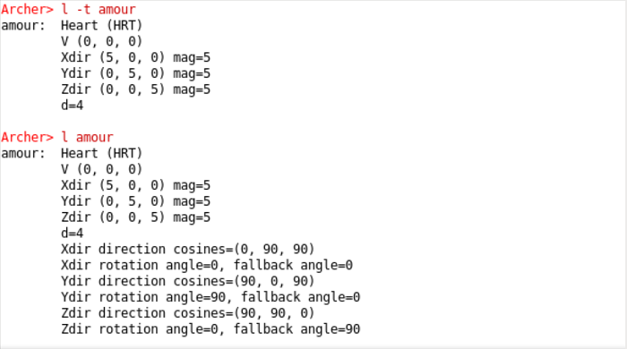 Running commands from the archer command prompt Running commands from the archer command prompt