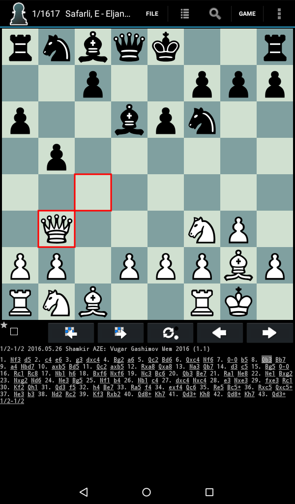 Scid on the go. Scid on the go.