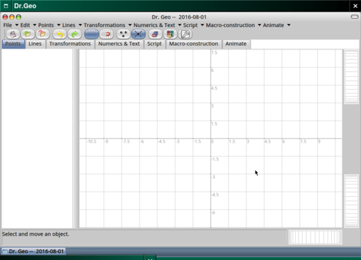 Working in a grid. Working in a grid.
