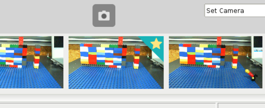 Selected frame. Selected frame.