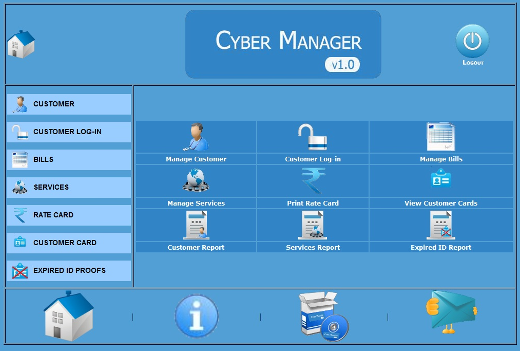 Cyber Manager Cyber Manager