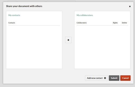 Sharing a document. Sharing a document.