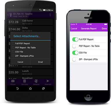 Smart Receipts reporting options Smart Receipts reporting options