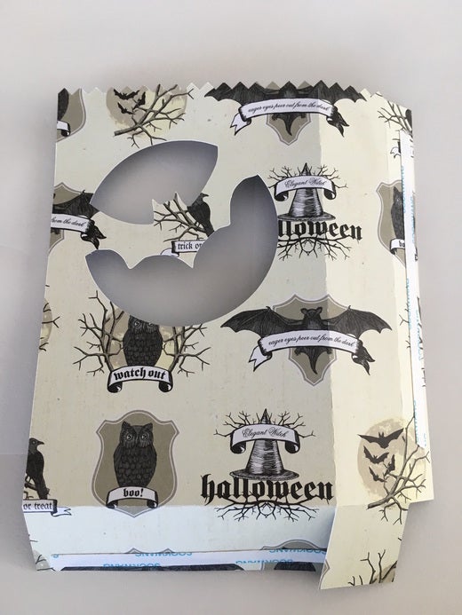 Attach paper to box Attach paper to box