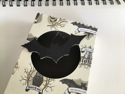 Attaching the bat. Attaching the bat.