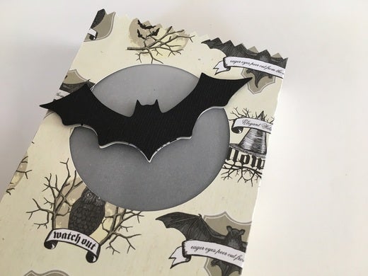 Vellum backing for the bat. Vellum backing for the bat.