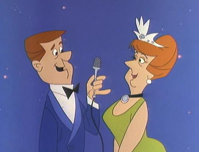 The Impossibles, interior shot of a party The Impossibles, interior shot of a party