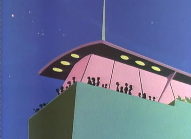 The Impossibles, shot outside the building The Impossibles, shot outside the building